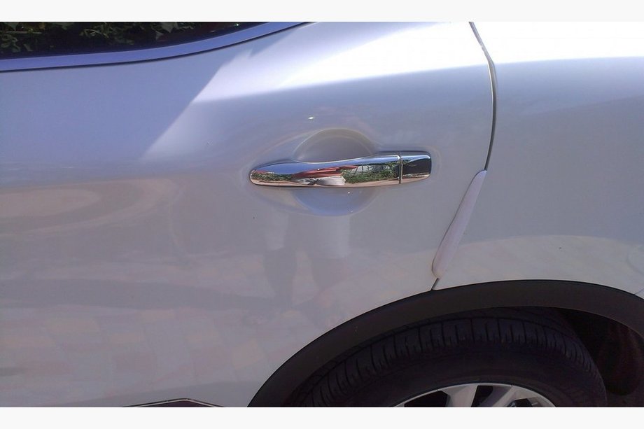 Nissan X-trail T32/Rogue 2014-2021 Chrome Door Handle Covers (4 pcs, Stainless Steel) Image