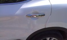 Nissan Pulsar 2014- Chrome Door Handle Covers (4 pcs) photo 4