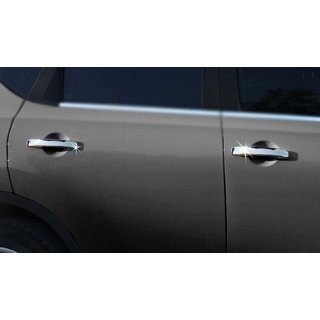 Chrome Door Handle Covers (Omsa, 4 pcs, Stainless Steel) photo 2