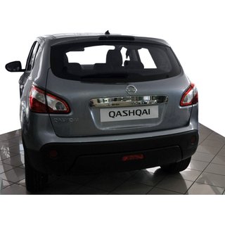 Chrome trim above license plate (stainless steel)