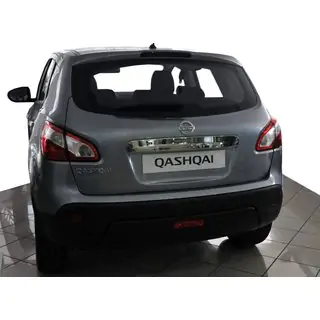 Chrome trim above license plate (stainless steel)