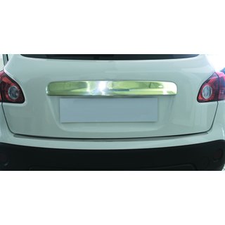 Trunk trim above license plate (stainless steel) photo 2