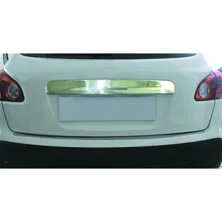 Trunk trim above license plate (stainless steel) photo 2