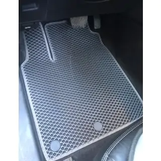 EVA Floor Mats, Black