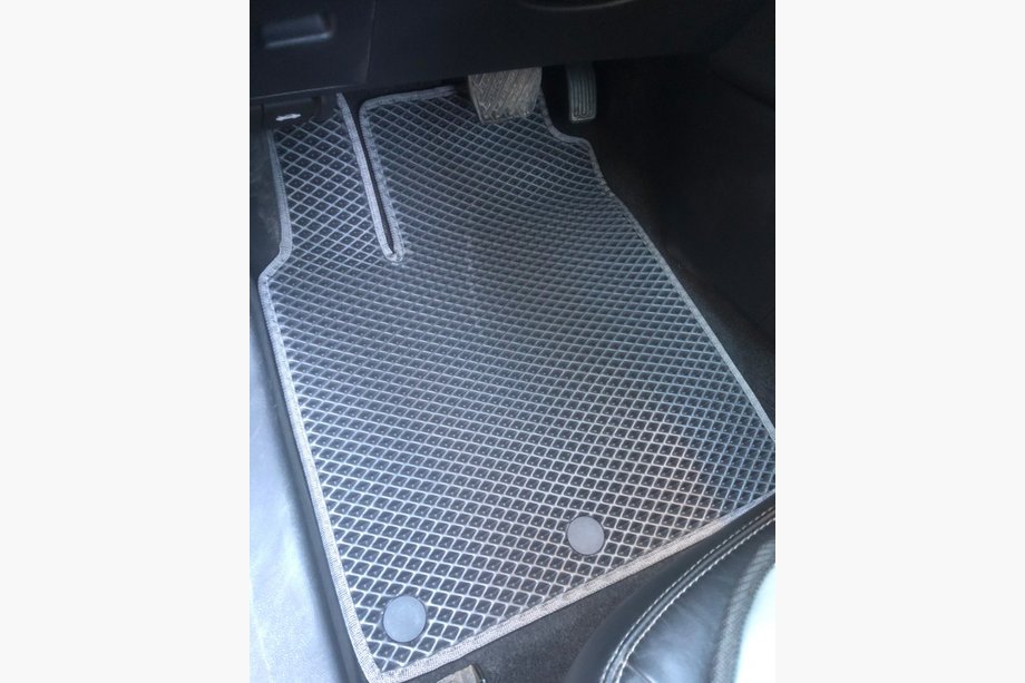 Nissan Qashqai 2010-2014 EVA Floor Mats, Black Image