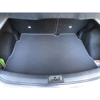 Trunk Mat (EVA, Black) Nissan Qashqai 2010-2014 photo 1