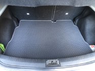 Nissan Qashqai 2010-2014 Trunk Mat (EVA, Black) photo 1