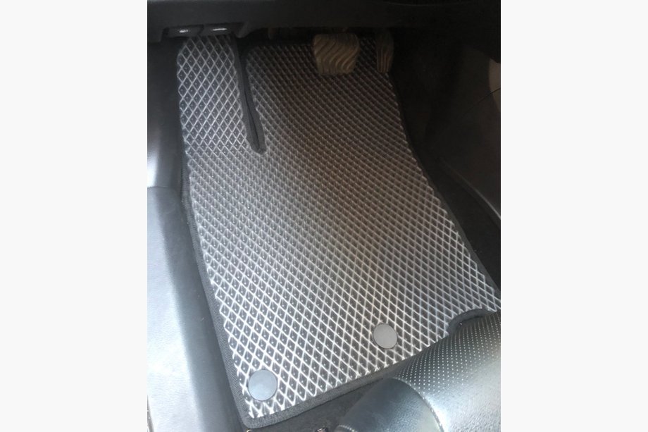 Nissan Qashqai 2014-2021 EVA Floor Mats for Qashqai (Black) Image