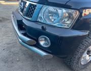 Nissan Patrol Y61 1997-2011 Front bumper assembly used (2004-2008) photo 1