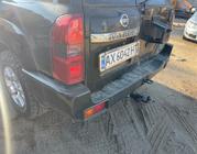 Nissan Patrol Y61 1997-2011 Rear bumper assembly used (2004-2008) photo 1