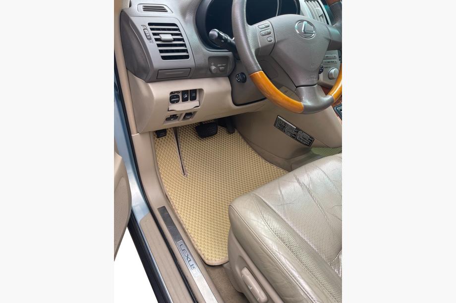 Lexus RX 2003-2009 EVA Floor Mats (Beige) Image