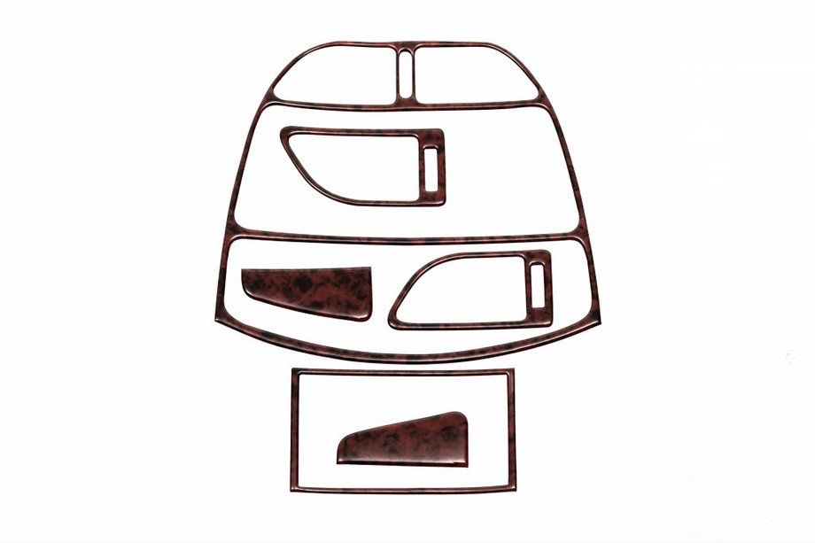 Chery Tiggo 1 2005-2016 Dashboard Trim Covers (small set) Carbon Image