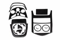 Chevrolet Aveo T300 2011-2020 Dashboard Trim Covers Piano Black photo 1
