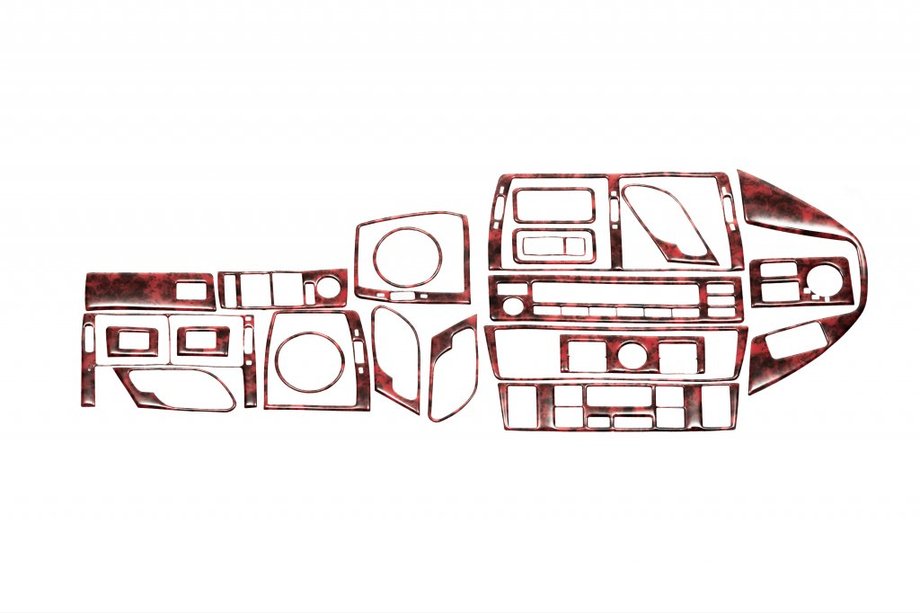 BMW X5 E53 1999–2006 Dashboard Trim V-1 Image