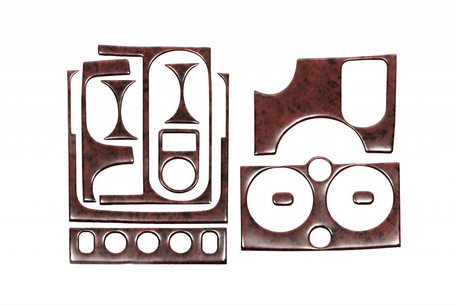 Citroen Berlingo 1996-2008 Dashboard Trim Covers (2002-2008) Wood Image