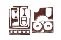 Citroen Berlingo 1996-2008 Dashboard Trim Covers (2002-2008) Wood photo 1