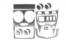 Renault Duster 2008–2017 Dashboard Trim Covers (2013-2018) Aluminum photo 2