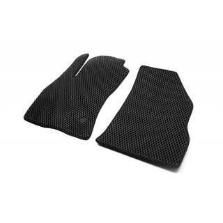 EVA Floor Mats (black, front) photo 1