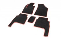 Hyundai Santa Fe 2 2006-2012 EVA Floor Mats (black) 2006-2010 photo 1