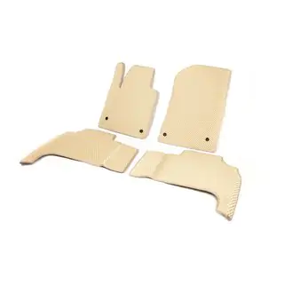EVA Floor Mats Polyurethane (2008-2012, beige) photo 1