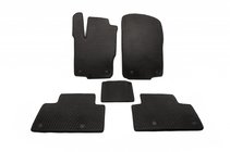 Mercedes GLE/ML class W166 2011-2018 EVA Floor Mats (Black) photo 1