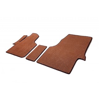 EVA floor mats V1 (brown) photo 4