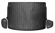 Nissan Qashqai 2014-2021 Trunk mat 2017+ upper shelf (Autogumm, rubber) photo 1