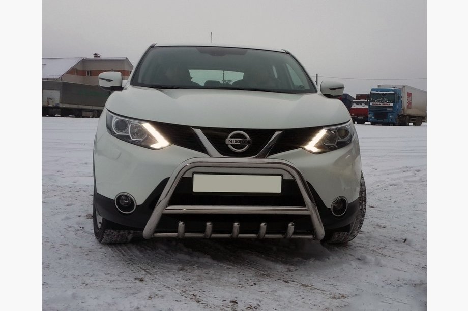 Nissan Qashqai 2014-2021 Bull Bar WT003 (Stainless Steel) Image