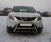 Nissan Qashqai 2014-2021 Bull Bar WT003 (Stainless Steel) photo 1