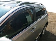 Nissan Qashqai 2010-2014 Window Deflectors (4pcs, Sport) photo 1