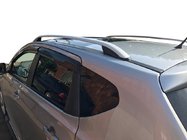 Nissan Qashqai 2007-2010 Roof Rails Skyport GREY photo 2