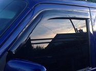 Volkswagen T4 Transporter 1990-2003 Window Deflectors (2 pcs, DDU) photo 1