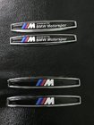 BMW 3 Series E90/E91 2005-2011 Fender Metal Sticker (2 pcs) photo 1