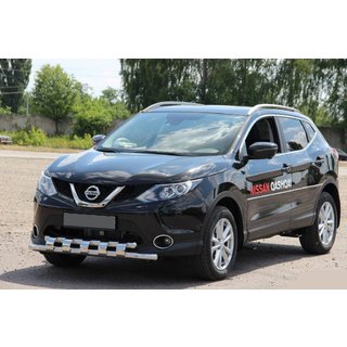 Front Bar ST015 (Stainless Steel) Nissan Qashqai 2014-2021 photo 1