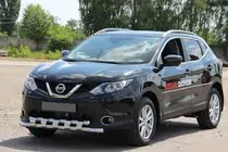 Nissan Qashqai 2014-2021 Front Bar ST015 (Stainless Steel) photo 1