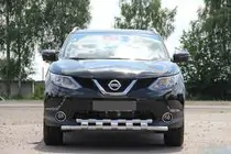 Nissan Qashqai 2014-2021 Front Bar ST015 (Stainless Steel) photo 2