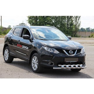 Front Bar ST015 (Stainless Steel) Nissan Qashqai 2014-2021 photo 3