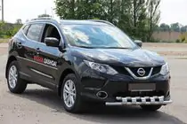 Nissan Qashqai 2014-2021 Front Bar ST015 (Stainless Steel) photo 3