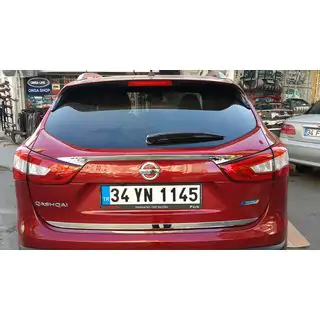Trunk trim stainless steel photo 4