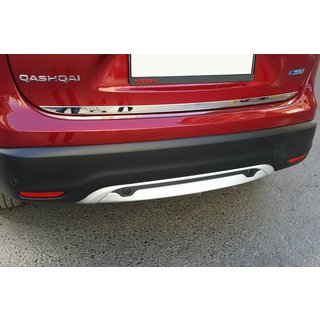 Trunk trim stainless steel Nissan Qashqai 2014-2021 photo 1