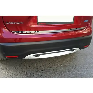 Trunk trim stainless steel photo 1