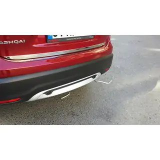 Trunk trim stainless steel photo 3