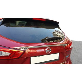 Chrome trim above license plate (stainless steel)