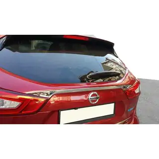 Chrome trim above license plate (stainless steel) photo 1