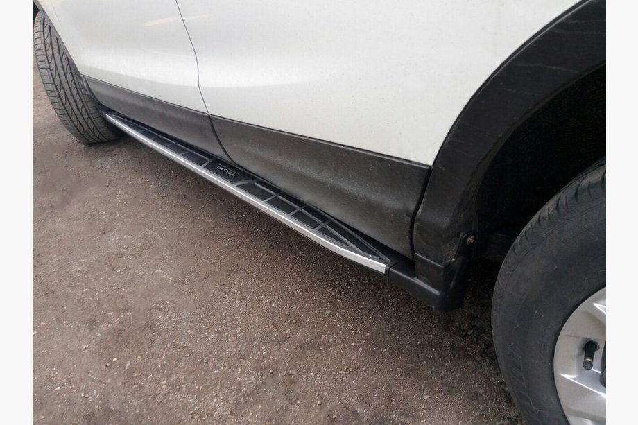 Nissan Qashqai 2014-2021 Side Steps Original V2 (2 pcs) Image