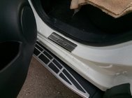 Nissan Qashqai 2014-2021 Door Sill Covers (Omsa, 4 pcs, Stainless Steel) photo 4