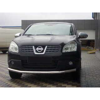 Front Bar ST008 (Stainless Steel) Nissan Qashqai 2007-2010 photo 1