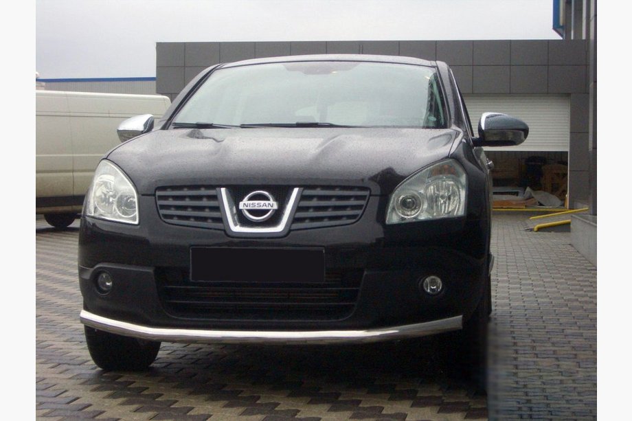 Nissan Qashqai 2007-2010 Front Bar ST008 (Stainless Steel) 60 mm Image