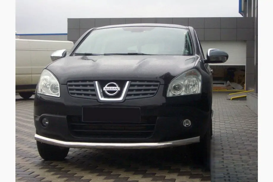 Nissan Qashqai 2007-2010 Front Bar ST008 (Stainless Steel) Image
