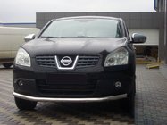Nissan Qashqai 2007-2010 Front Bar ST008 (Stainless Steel) 60 mm photo 1